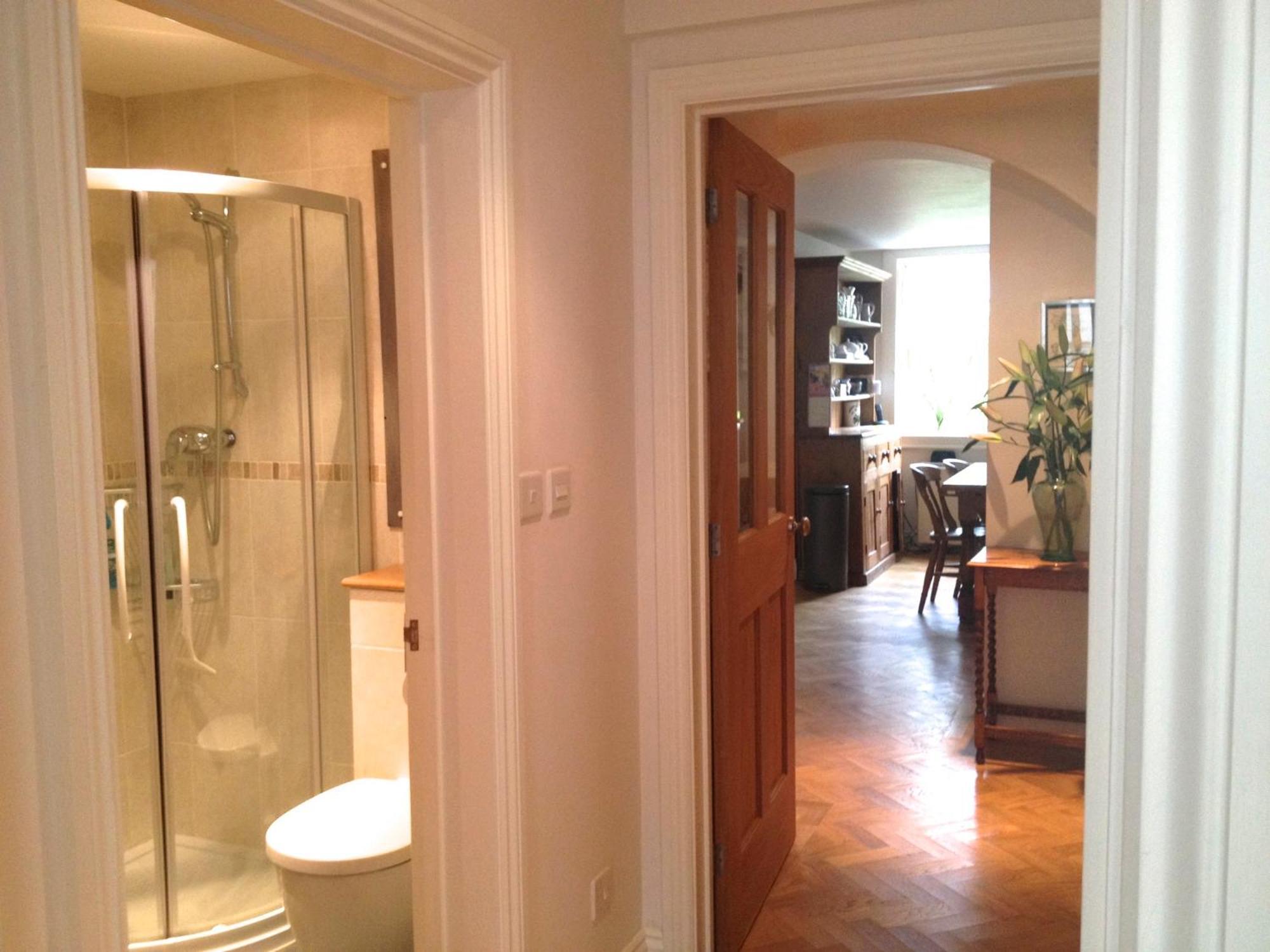 バースLuxury One Bed Garden Flat-Private Parkingアパートメント エクステリア 写真