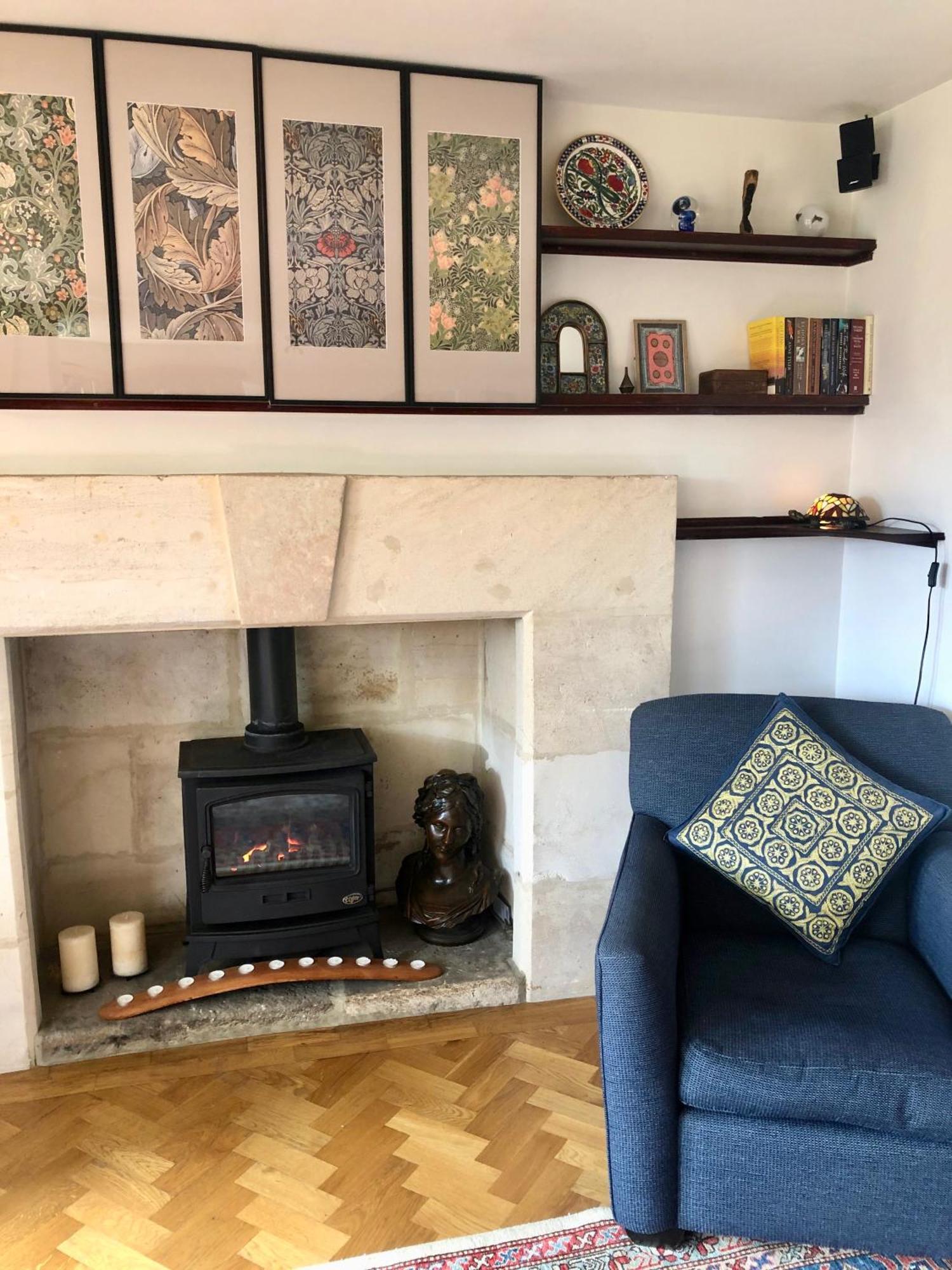 バースLuxury One Bed Garden Flat-Private Parkingアパートメント エクステリア 写真