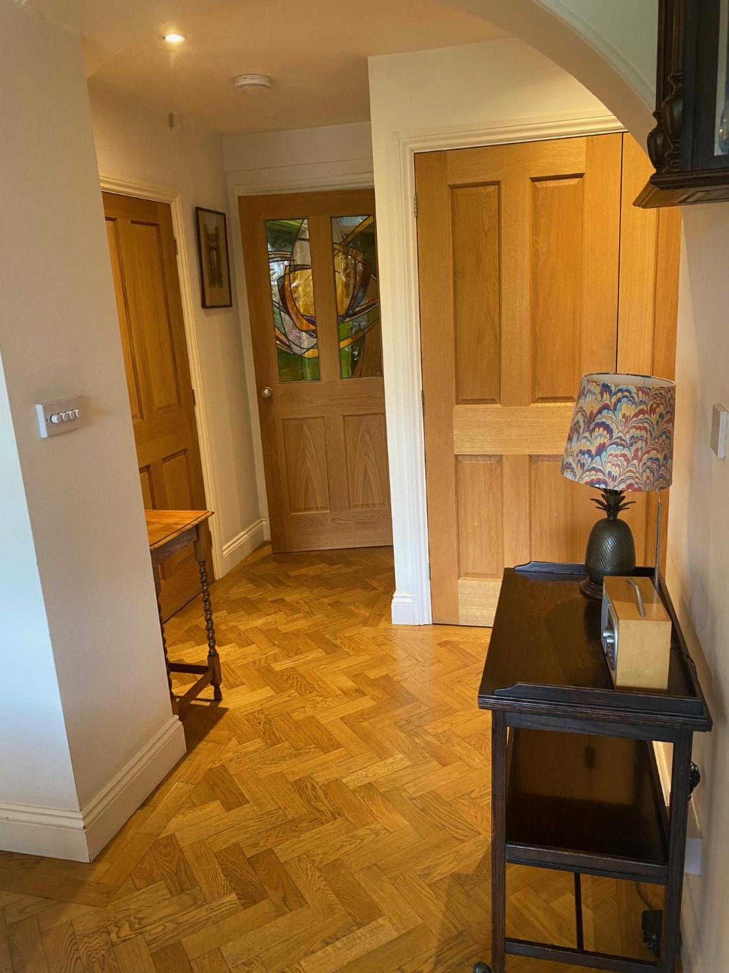 バースLuxury One Bed Garden Flat-Private Parkingアパートメント エクステリア 写真