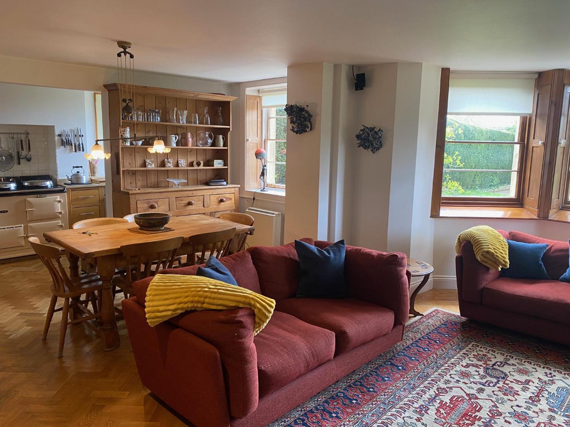 バースLuxury One Bed Garden Flat-Private Parkingアパートメント エクステリア 写真